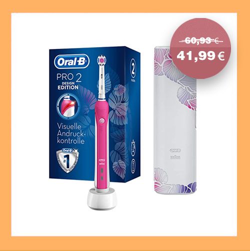 Oral-B PRO 2 2500 Design Edition