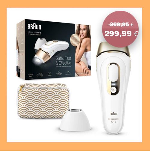 IPL Gerät von Braun im Angebot IPL Gerät von Braun im Angebot