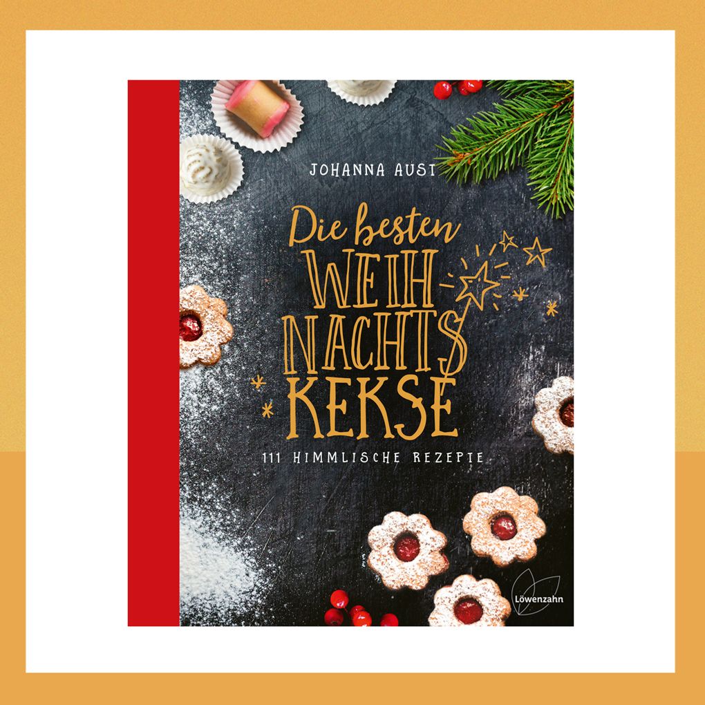 Produktbild des Backbuchs "Die besten Weihnachtskekse" von Johanna Aust.