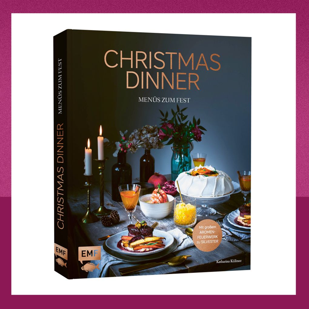 Geniales Kochbuch mit Rezepten für Weihnachts- und Silvestermenüs