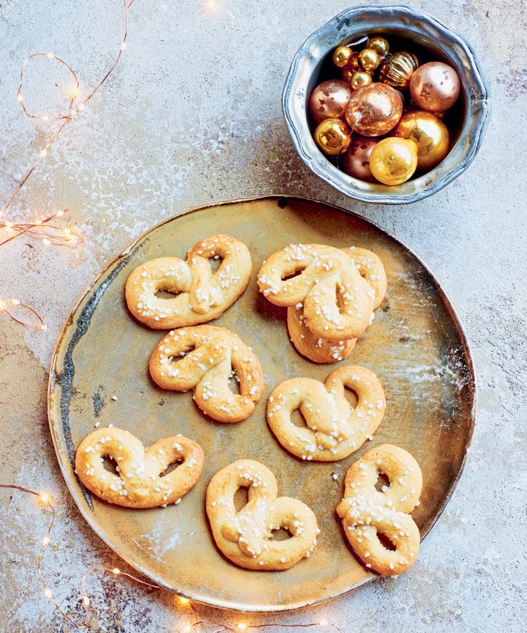 Dänisches Gebäck: Rezept für Butterkringel