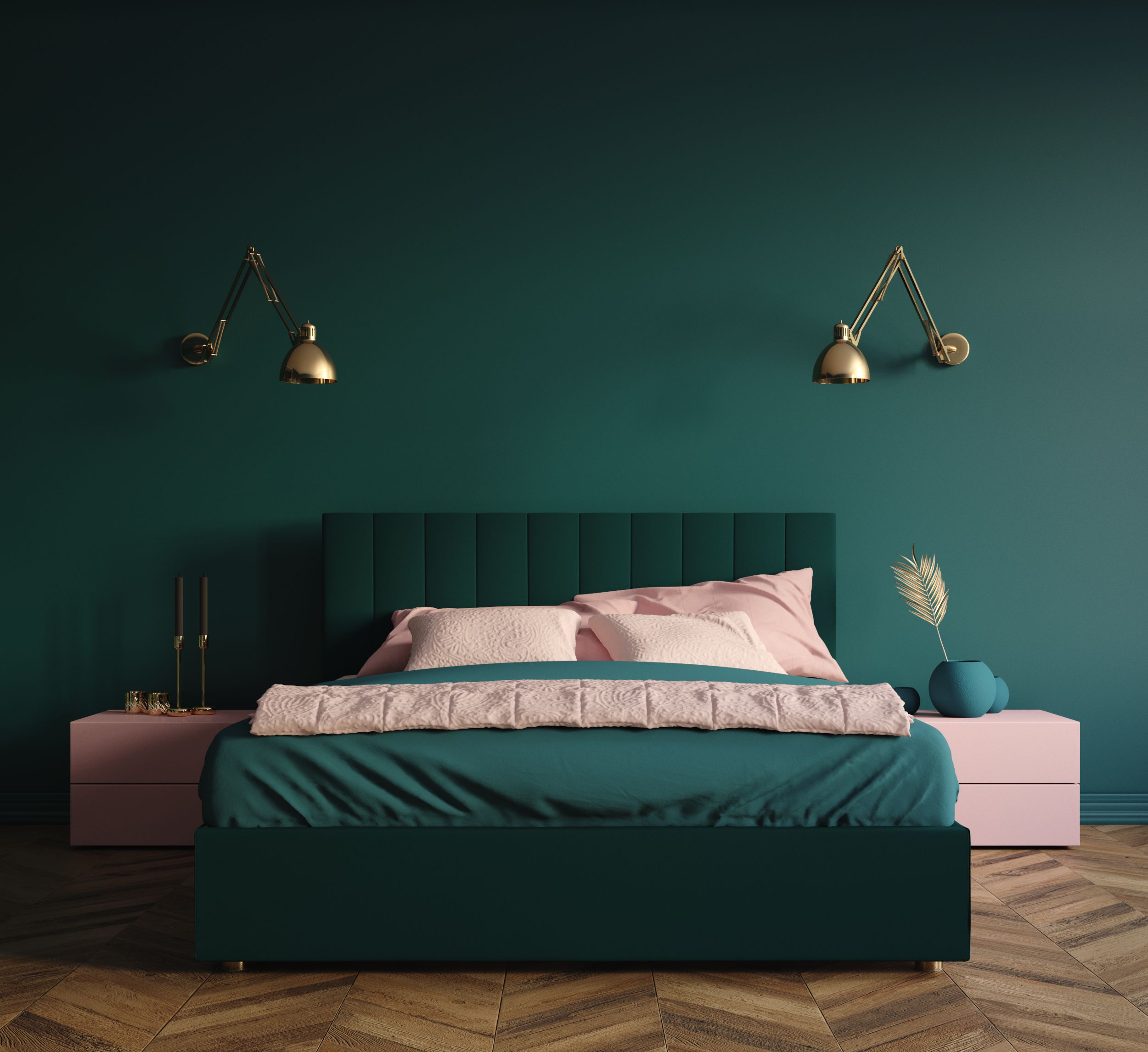 Wandfarben für das Schlafzimmer: Die sorgen für einen guten Schlaf