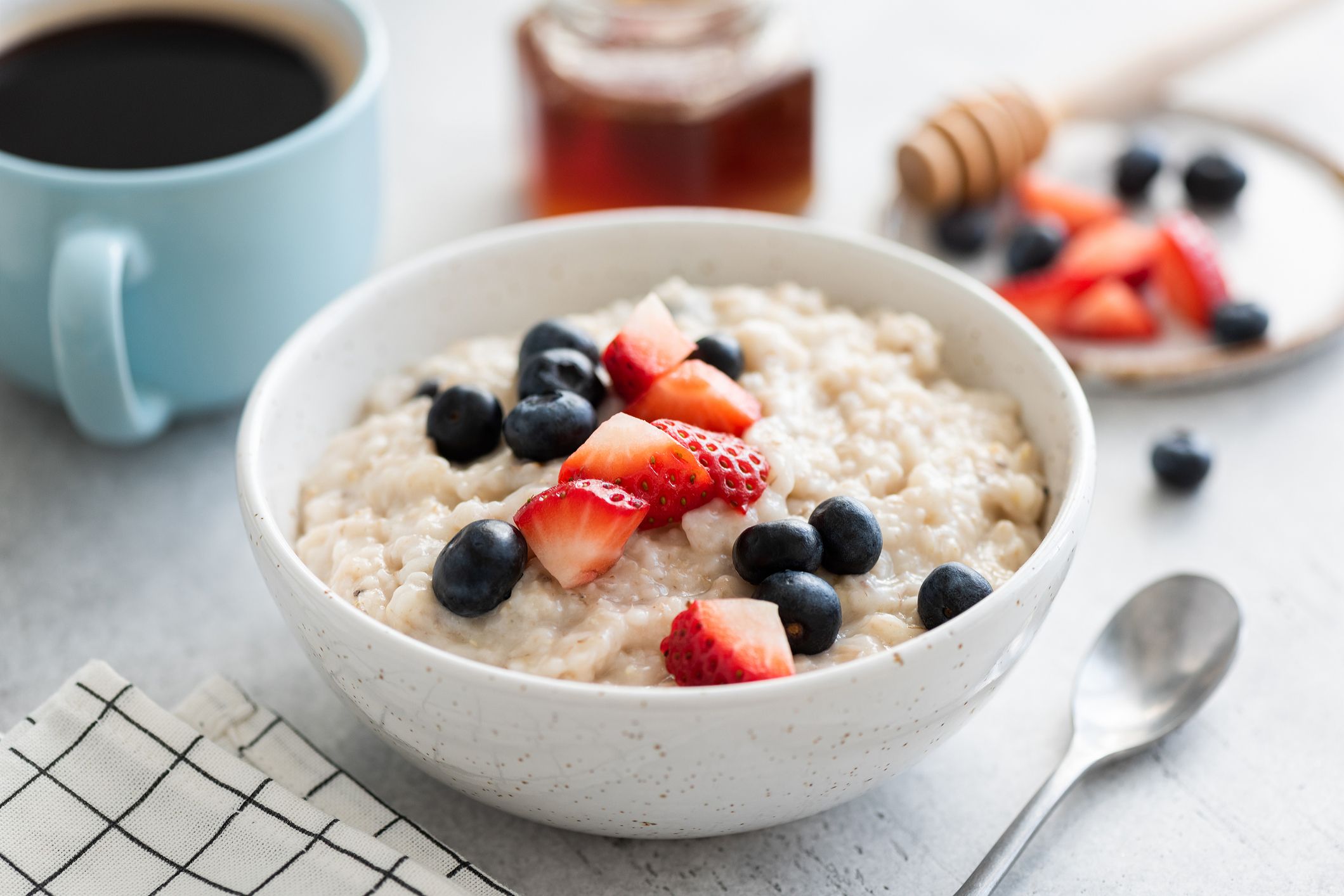 Gesund kochen: Porridge zum Frühstück