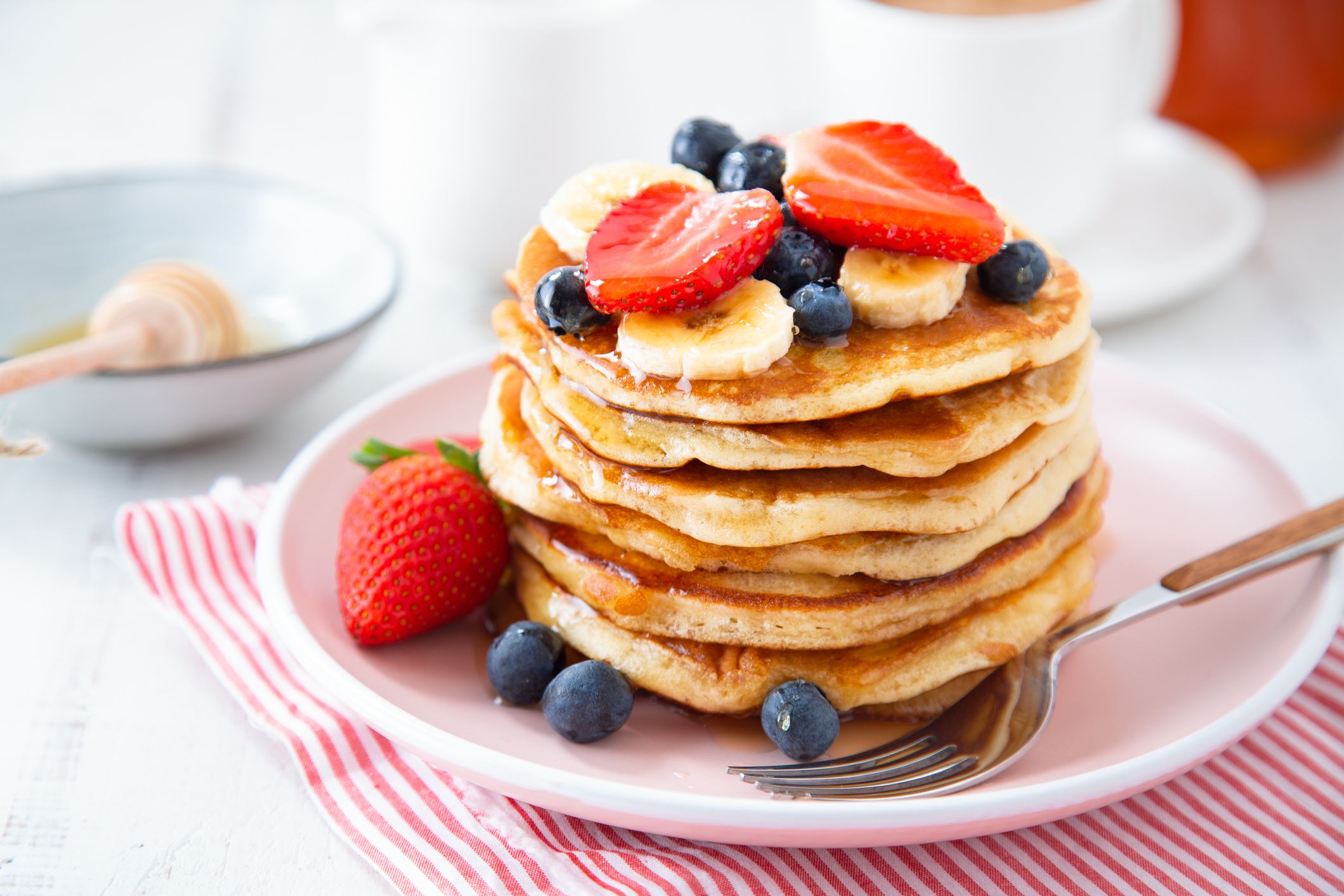 Gesunde Pancakes für 3 Euro