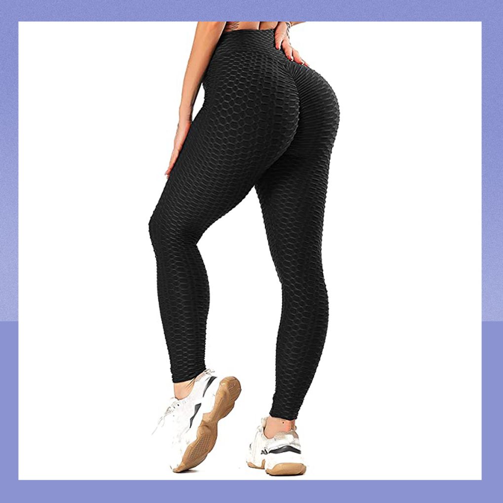 Butt Scrunch Leggings von Amazon