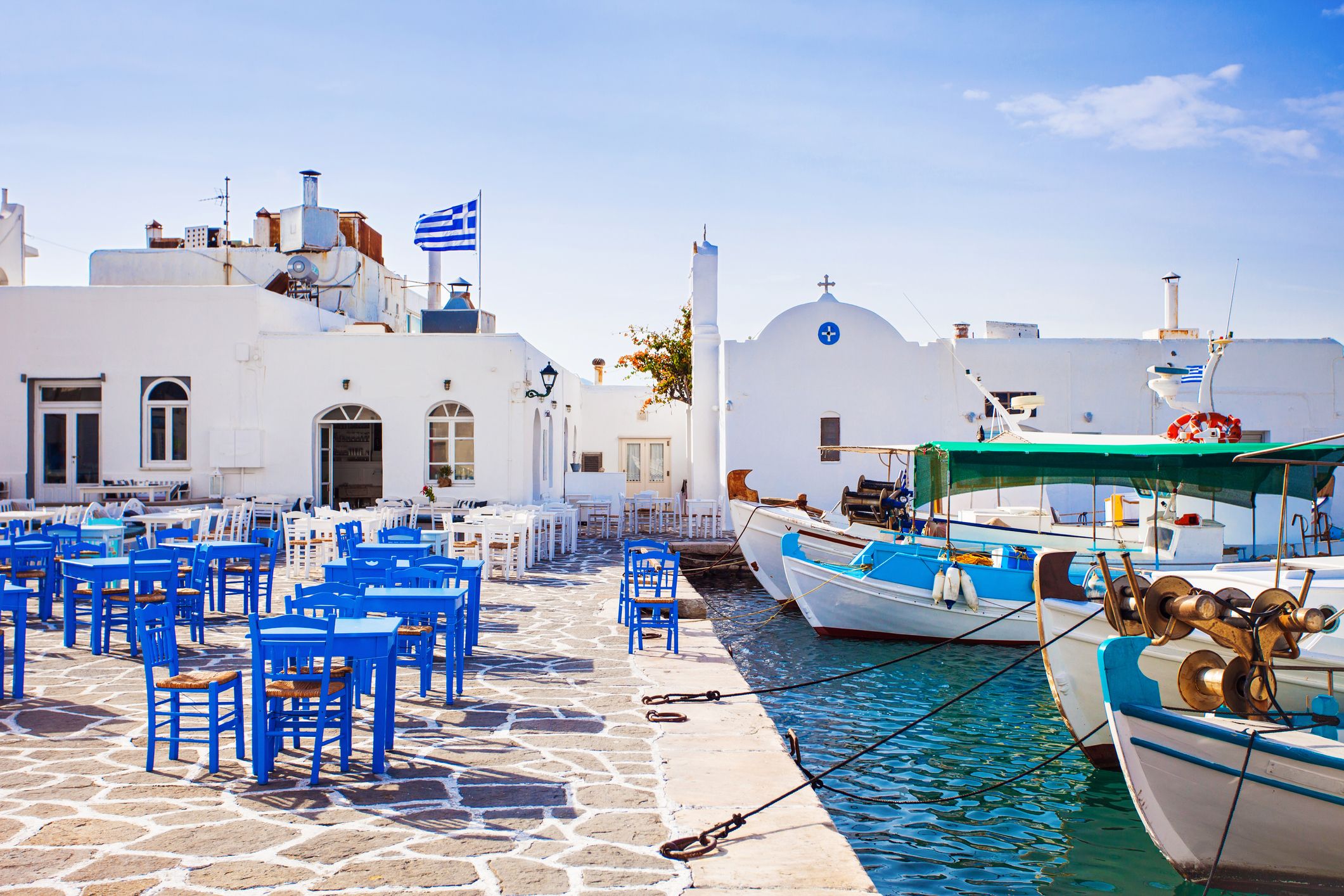 Kykladeninsel Paros, Griechenland