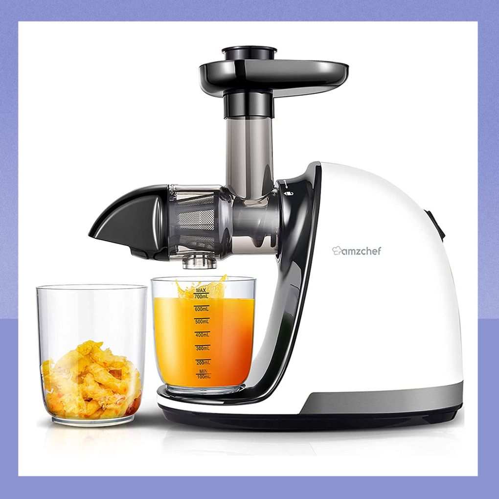 Entsafter Test 2021: AMZCHEF ZM1501 Slow Juicer