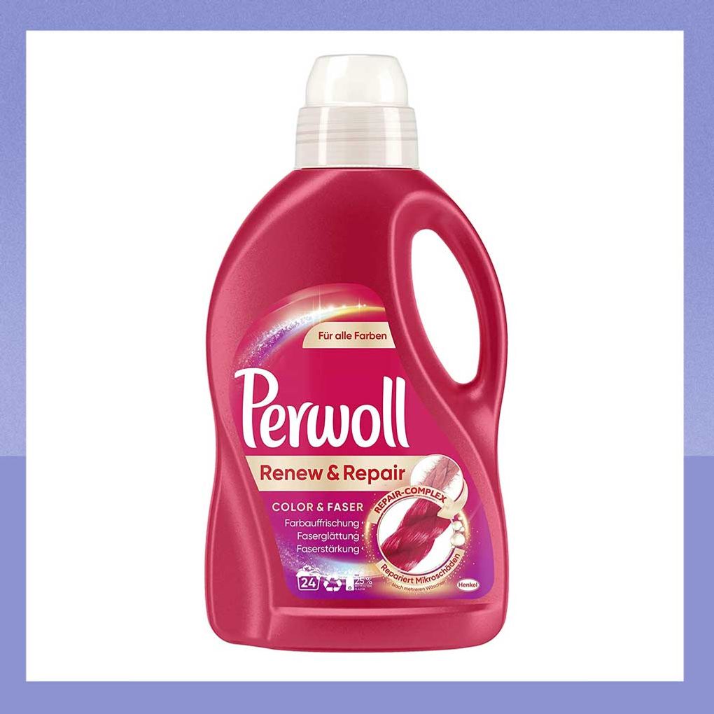 Waschmittel Test 2021: Perwoll Renew  & Repair Color & Faser