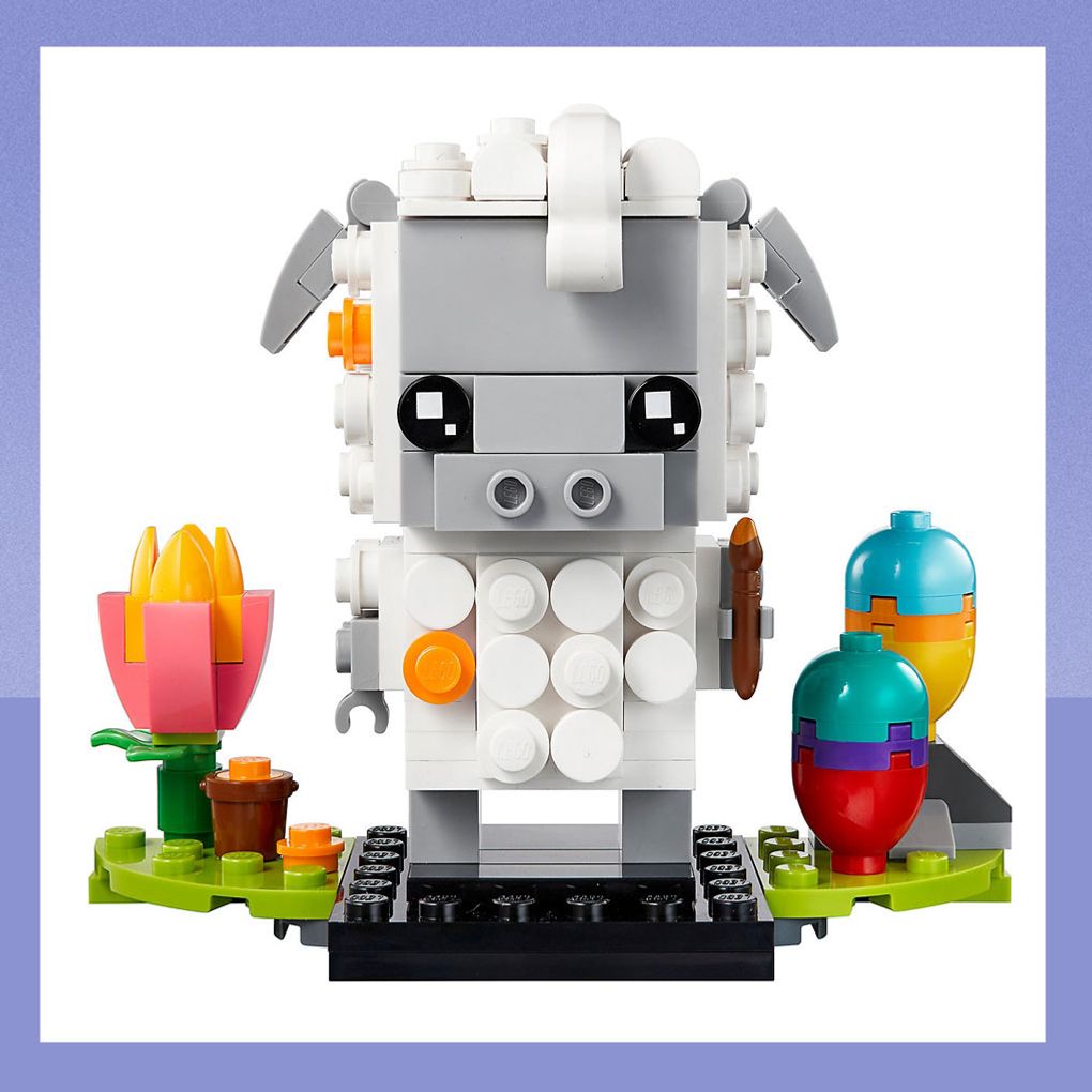 Ostergeschenke für Kinder: Osterlamm Lego Ostergeschenke für Kinder: Osterlamm Lego