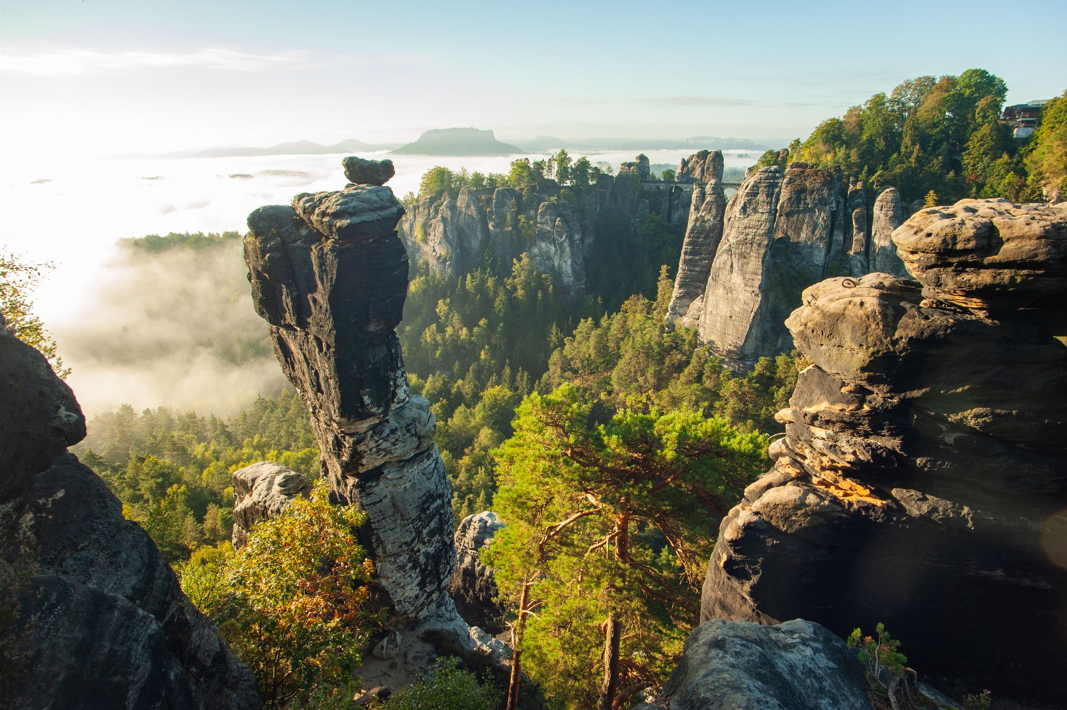 Die Sächsische Schweiz zählt zu den schönsten Reisezielen Deutschlands