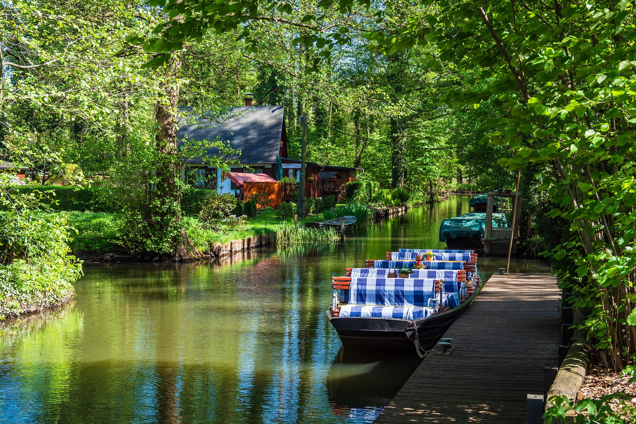 Top Reiseziele in Deutschland: Spreewald