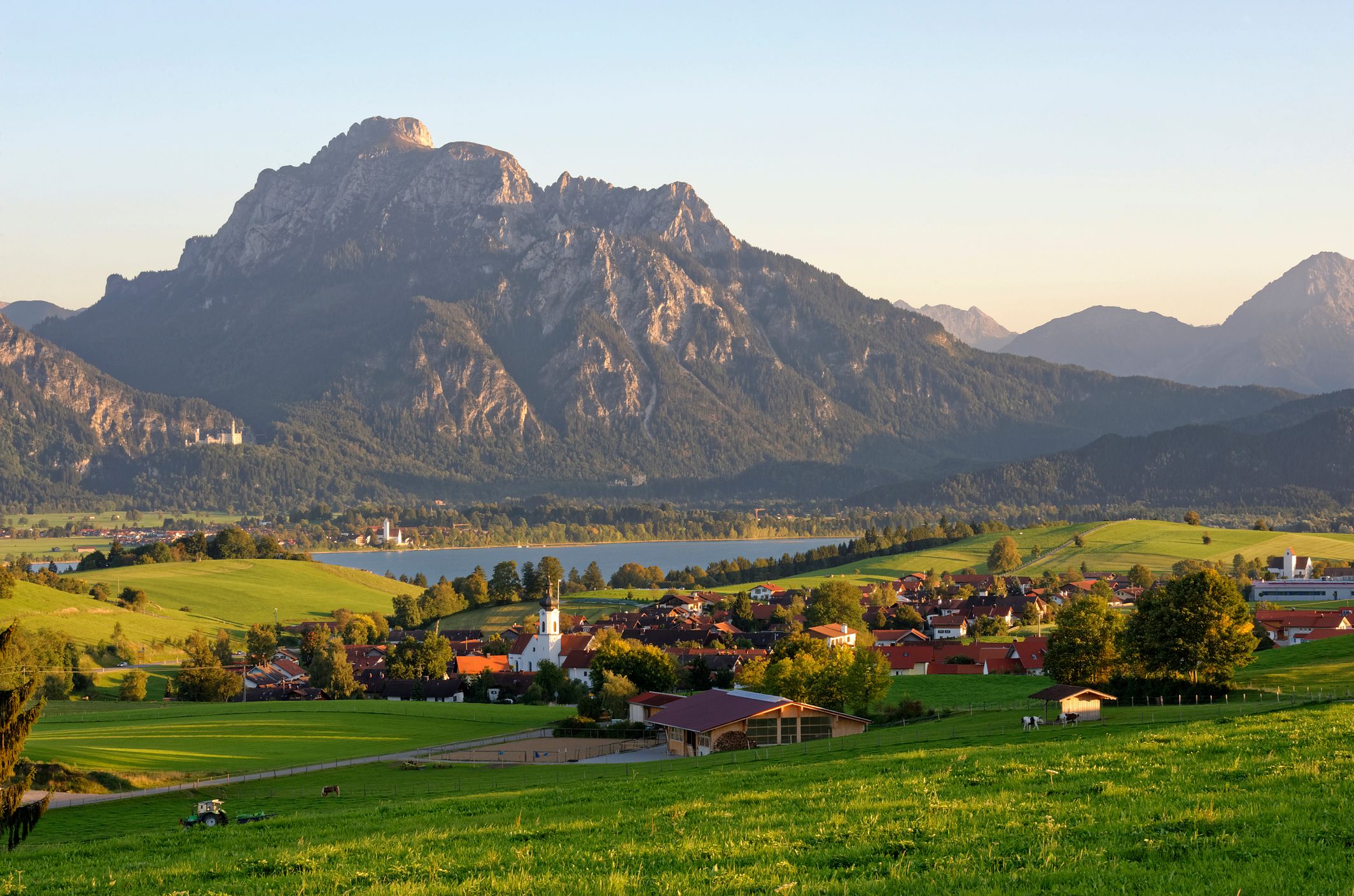 Der Allgäu ist eine beliebte Urlaubsregion in Deutschland