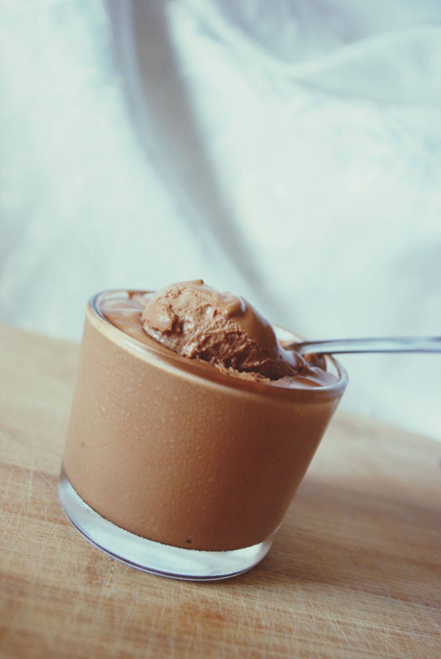 Mousse au Chocolat ohne Zucker Mousse au Chocolat ohne Zucker
