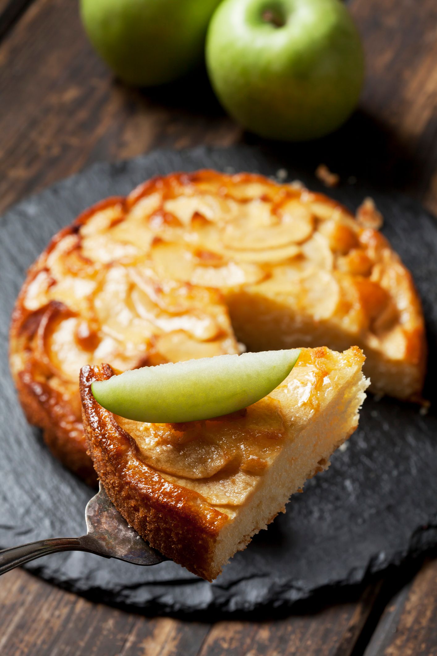 Apfelkuchen ohne Zucker