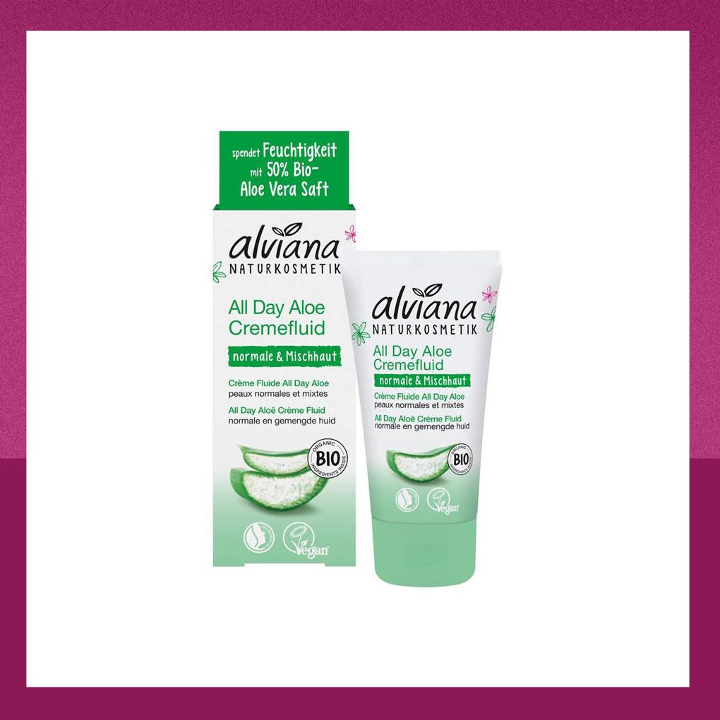 Alviana Feuchtigkeitsfluid Bio-Aloe Vera