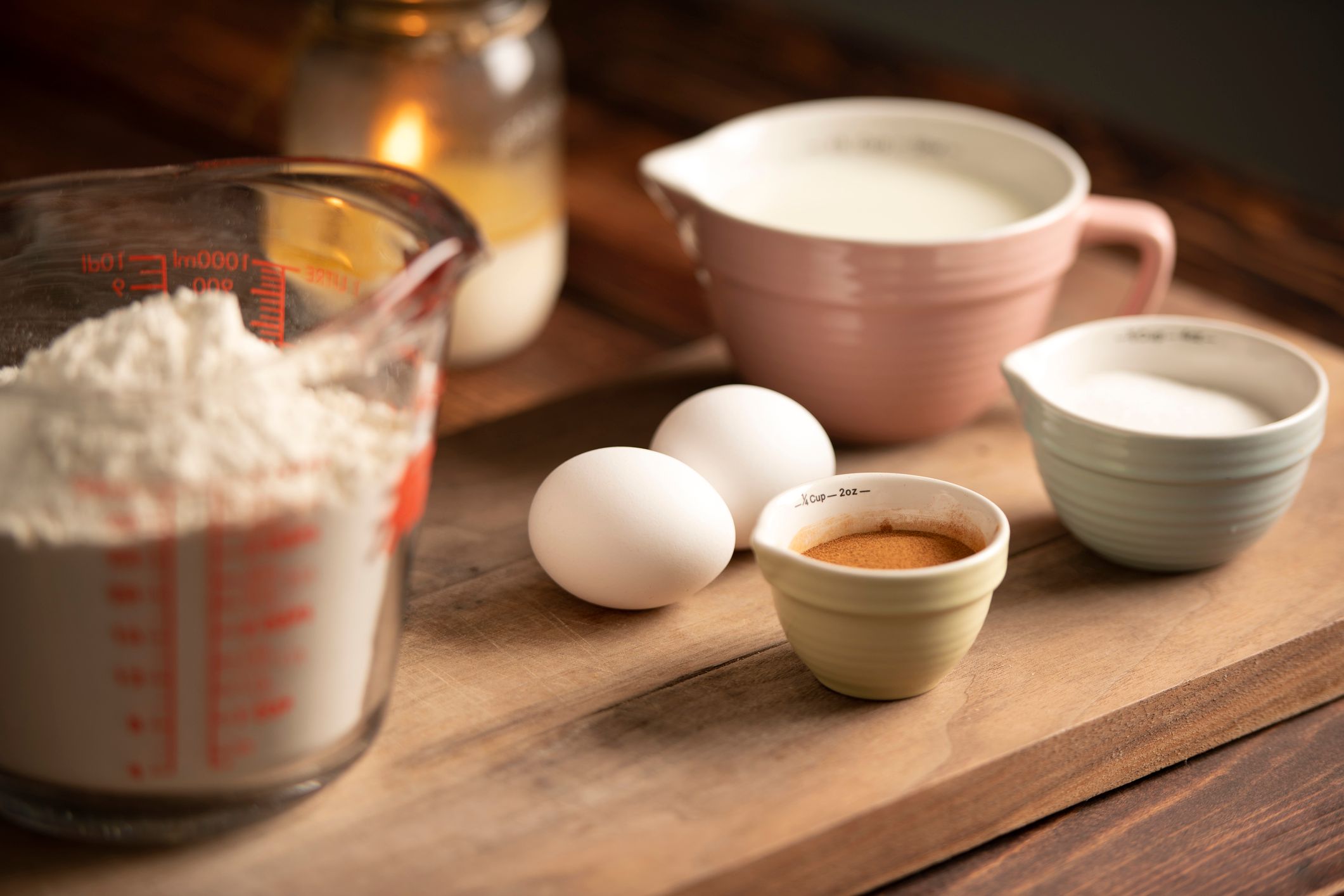 measuring cup, Meßbecher mit Cups, kleiner Meßbecher mit TL…