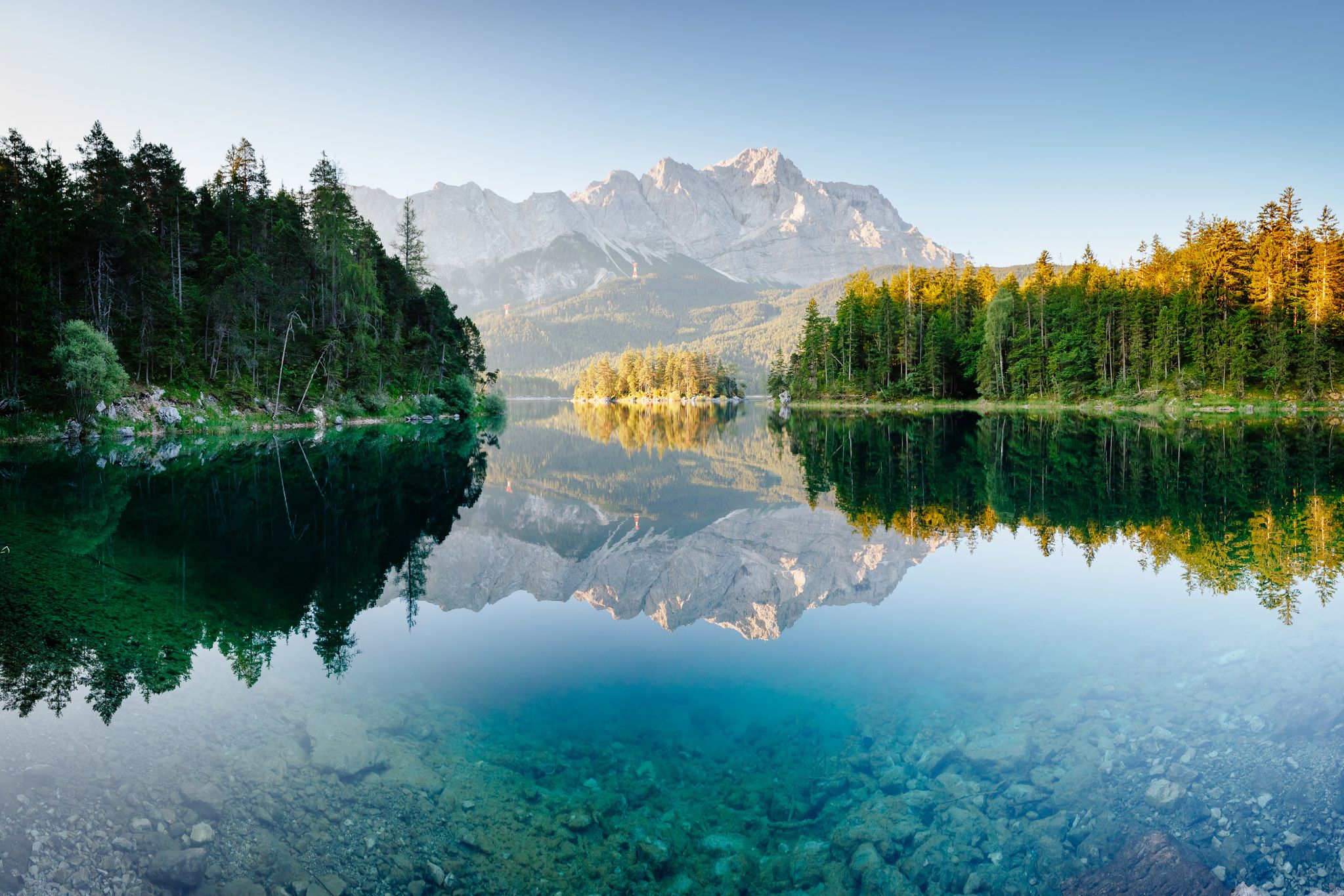 Eibsee, Bayern