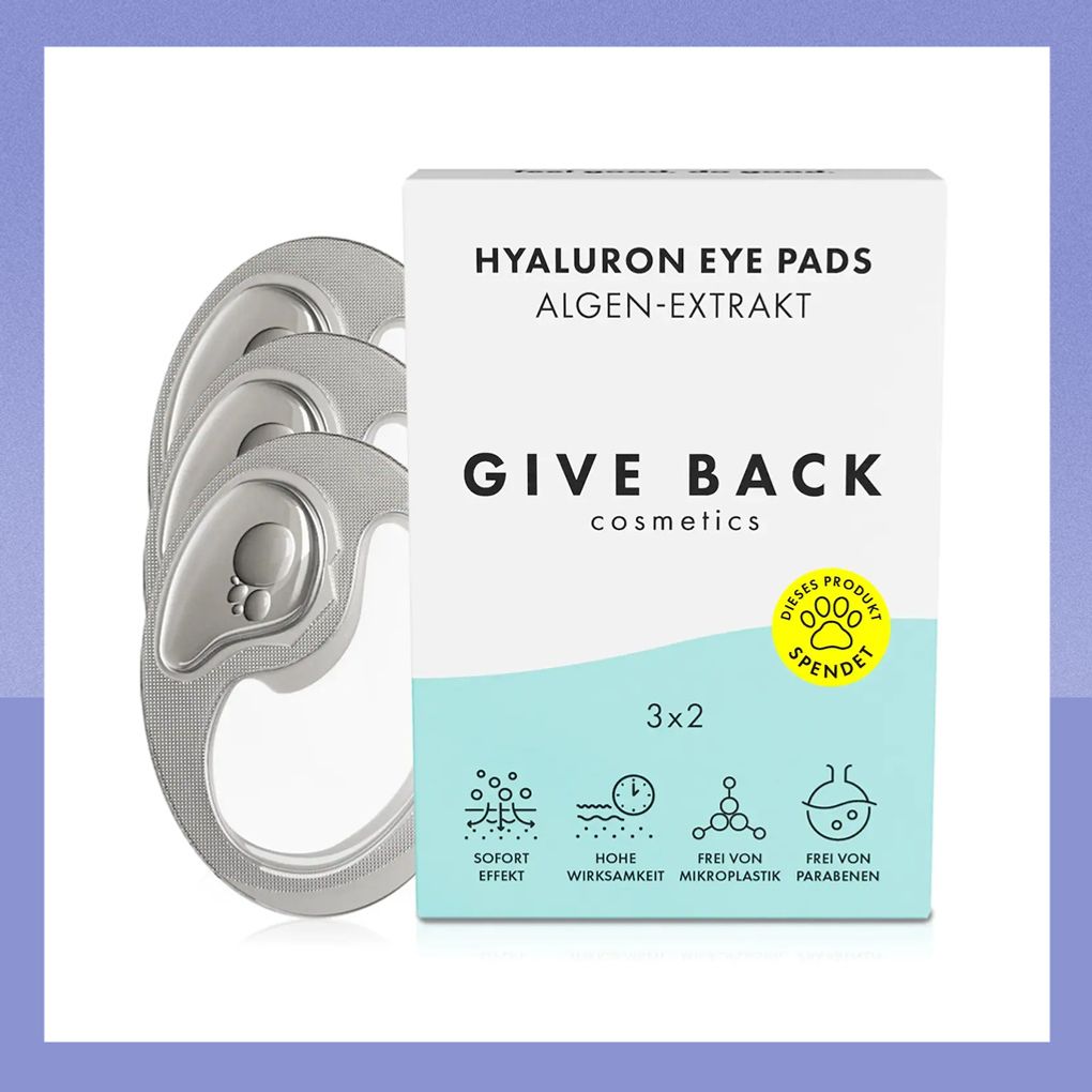 Augenpads Give Back Cosmetics
