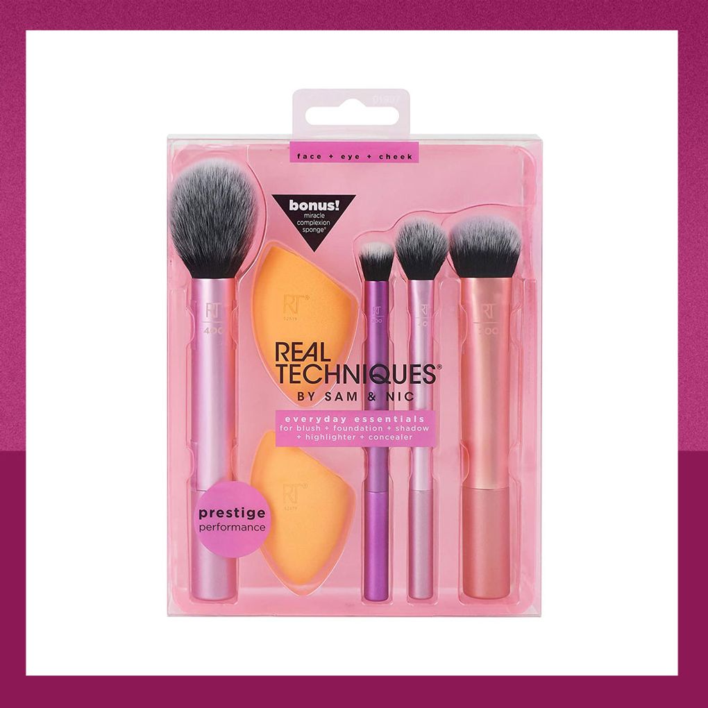 Real Techniques Everyday Essentials Plus Pinsel-Set Real Techniques Everyday Essentials Plus Pinsel-Set