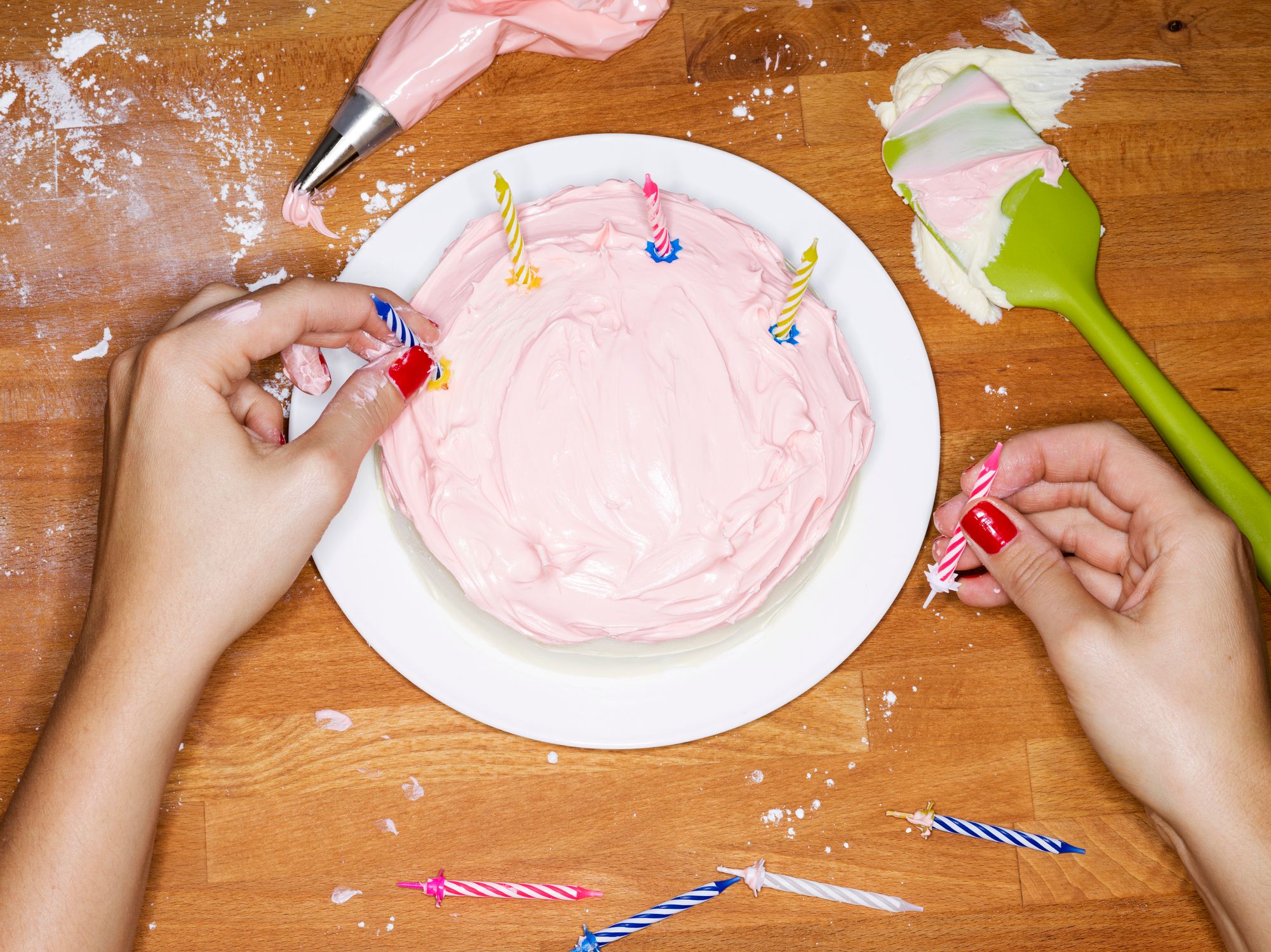 Zahlenkuchen: Der Hingucker auf jeder Party!