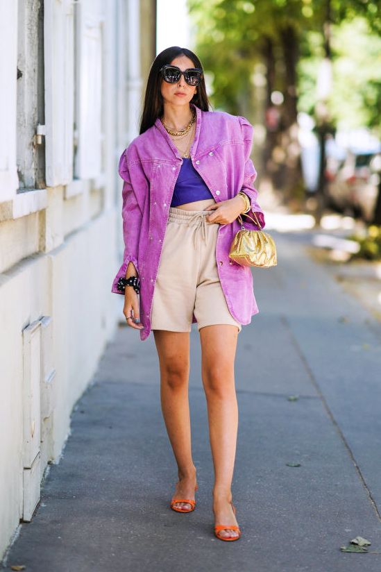 Sweat Shorts sind im Sommer Trend Sweat Shorts sind im Sommer Trend