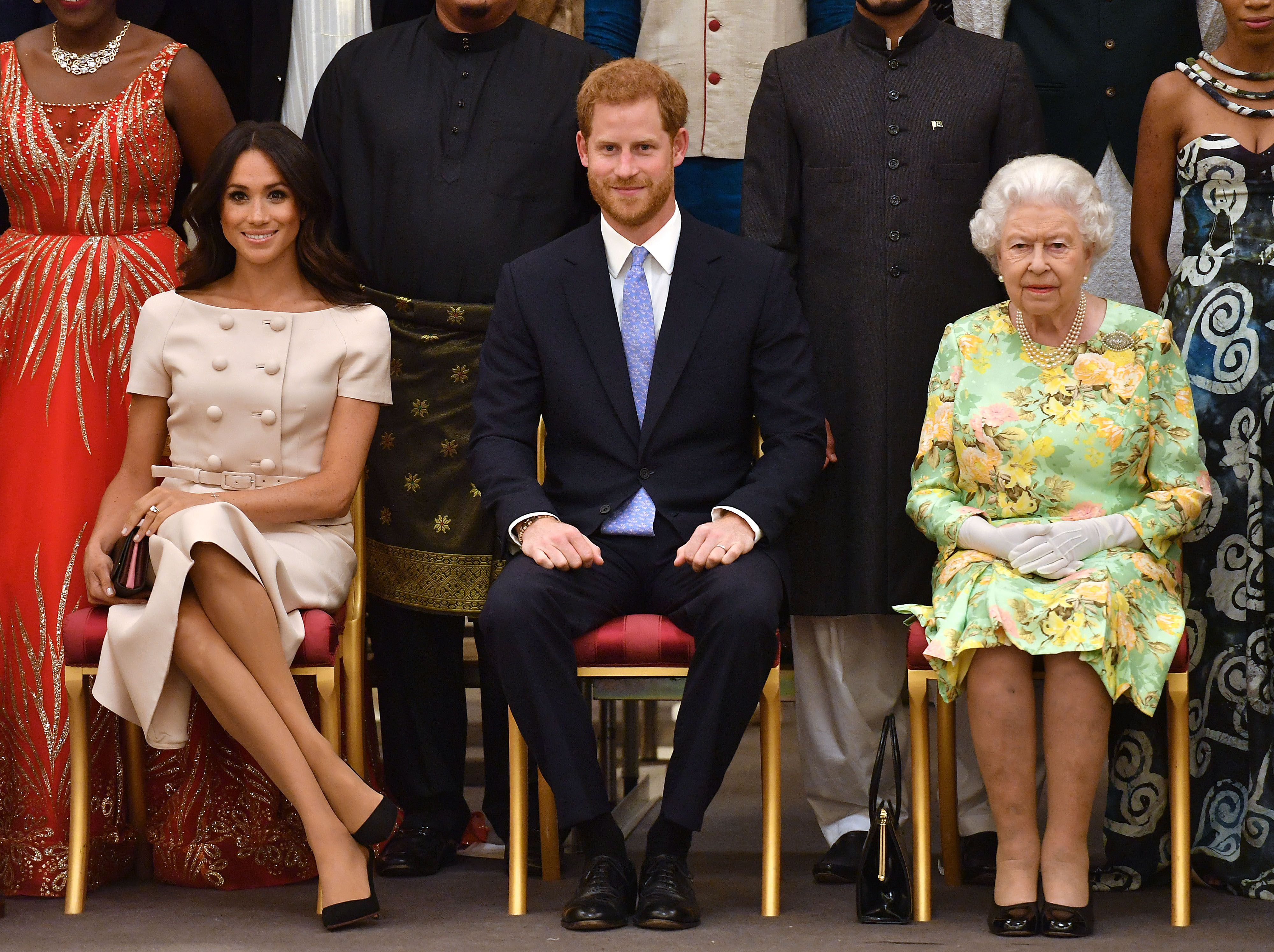 Wegen Harry und Meghan: Queen will das Hof-Protokoll brechen