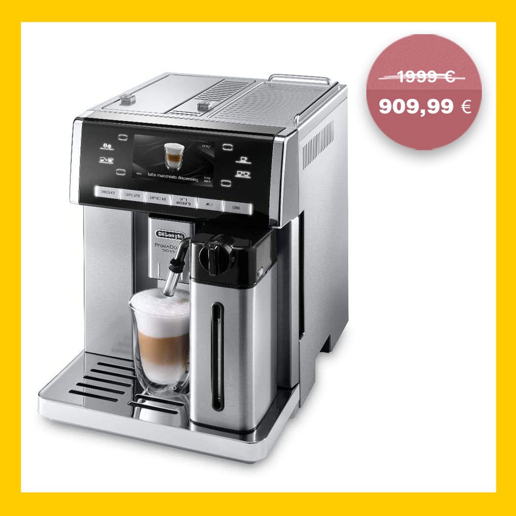 Amazon Prime Day: De'Longhi PrimaDonna ESAM 6900.M