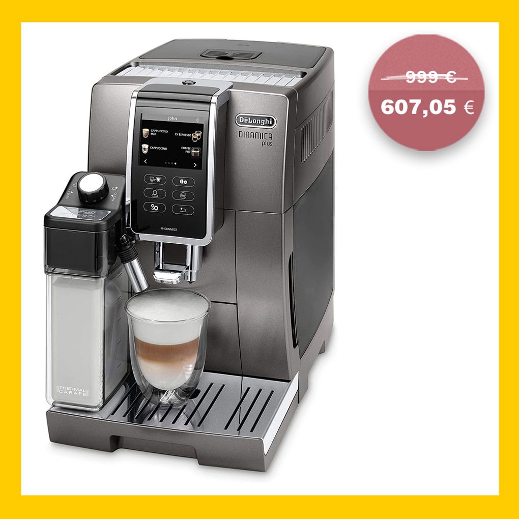 Amazon Prime Day: De'Longhi Dinamica Plus ECAM 370.95.T