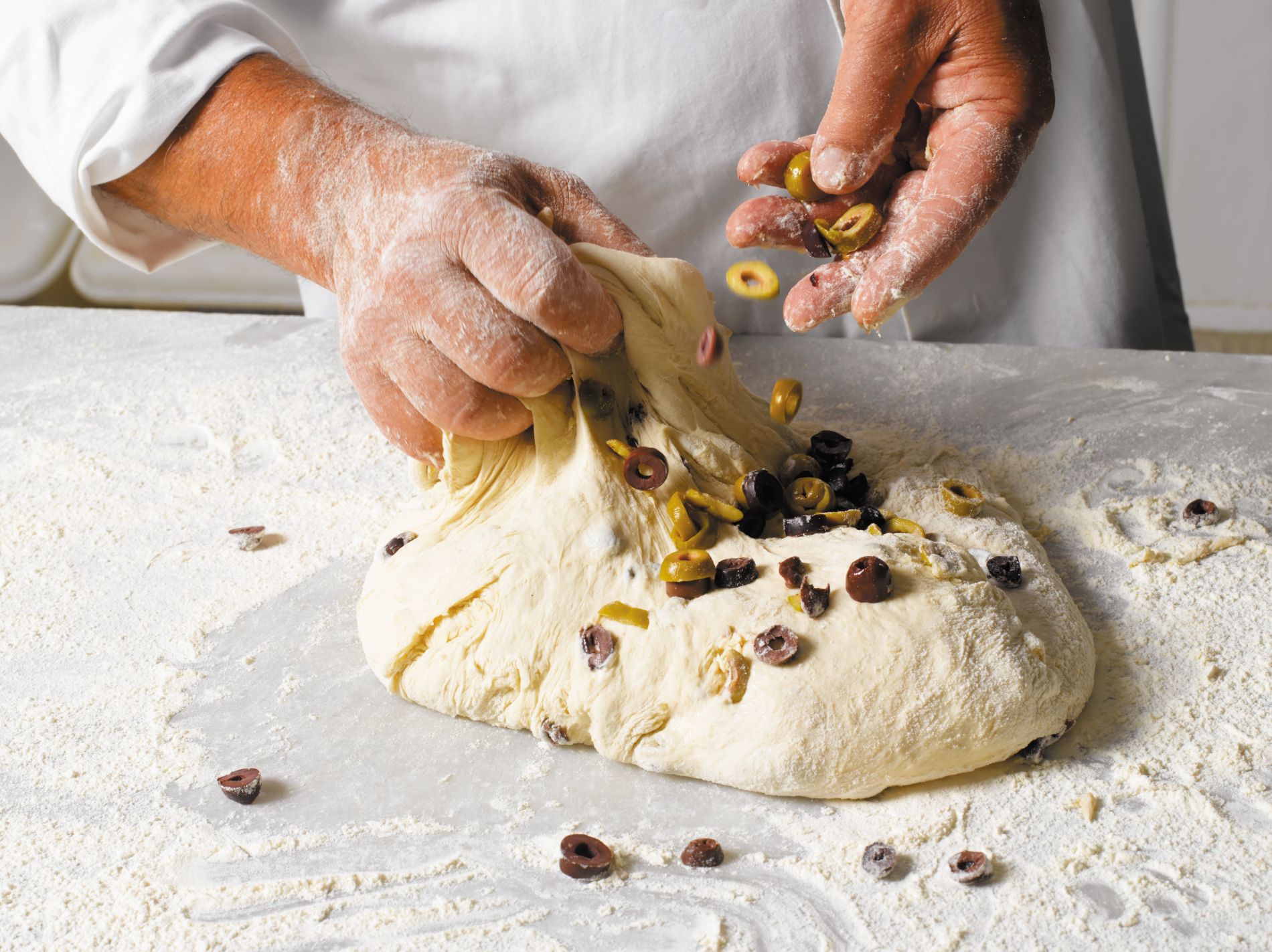 Olivenbrot selber backen Olivenbrot selber backen