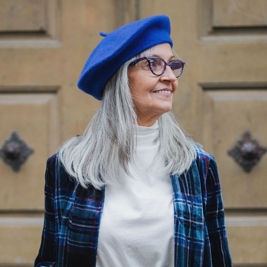 Frisuren für graue Haare Frisuren für graue Haare