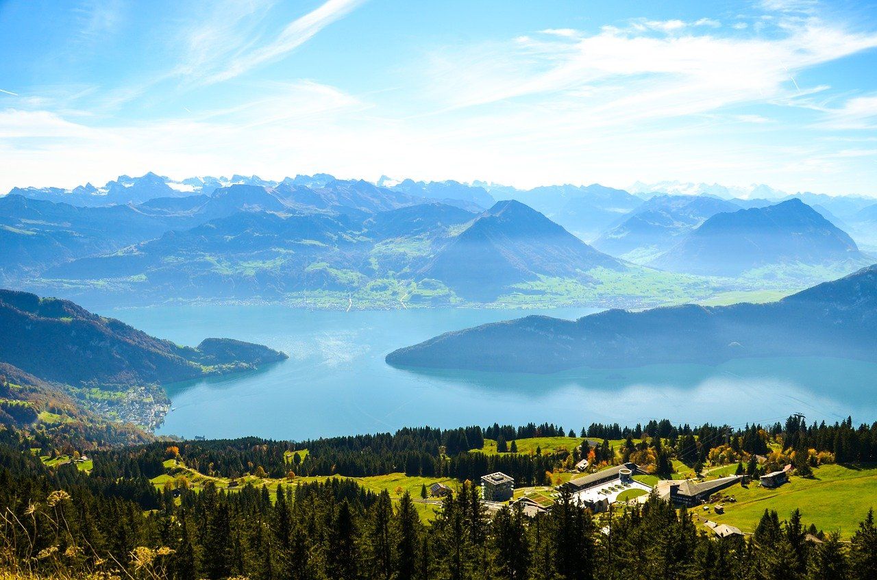 Vierwaldstättersee Vierwaldstättersee