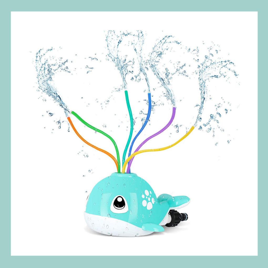 Wasserspielzeug: Wassersprinkler in Walform Wasserspielzeug: Wassersprinkler in Walform