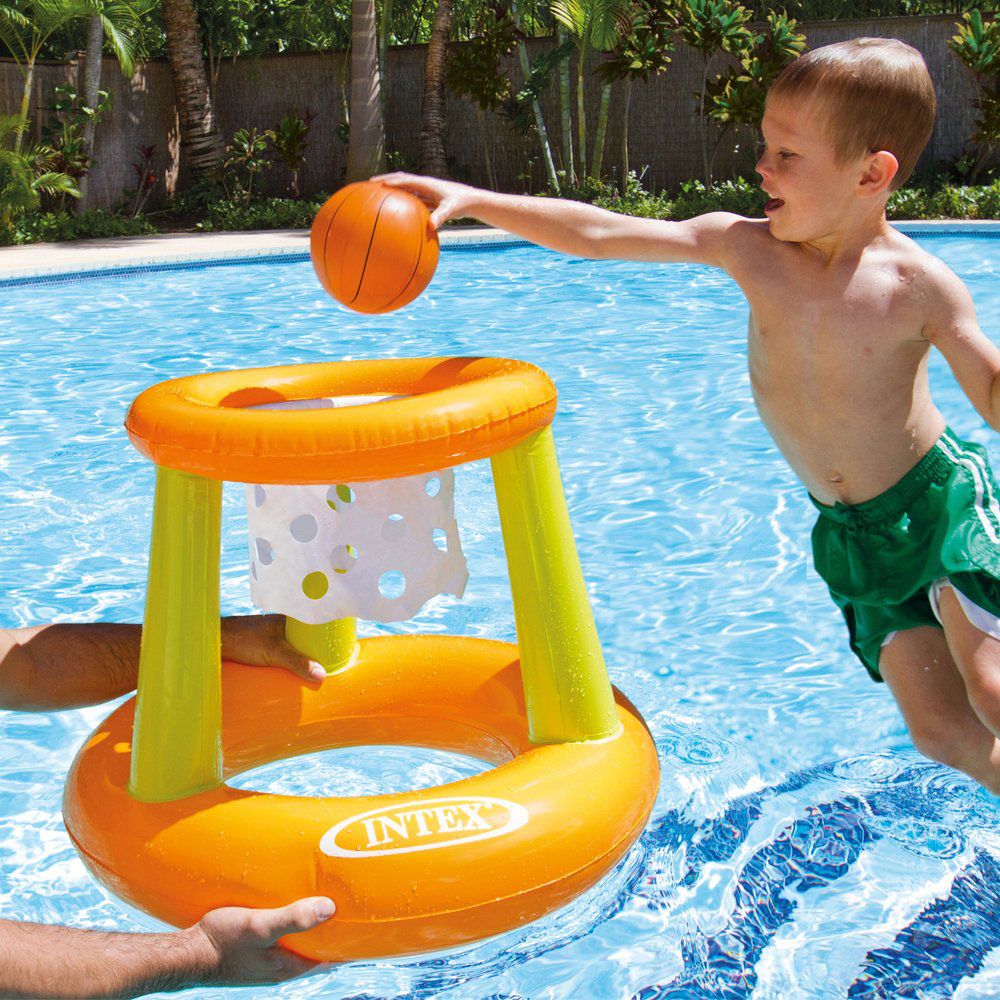 Wasserspielzeug: Floating Hoops Wasserspielzeug: Floating Hoops