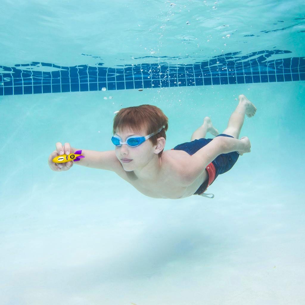Wasserspielzeug: Unterwasser-Torpedos Wasserspielzeug: Unterwasser-Torpedos