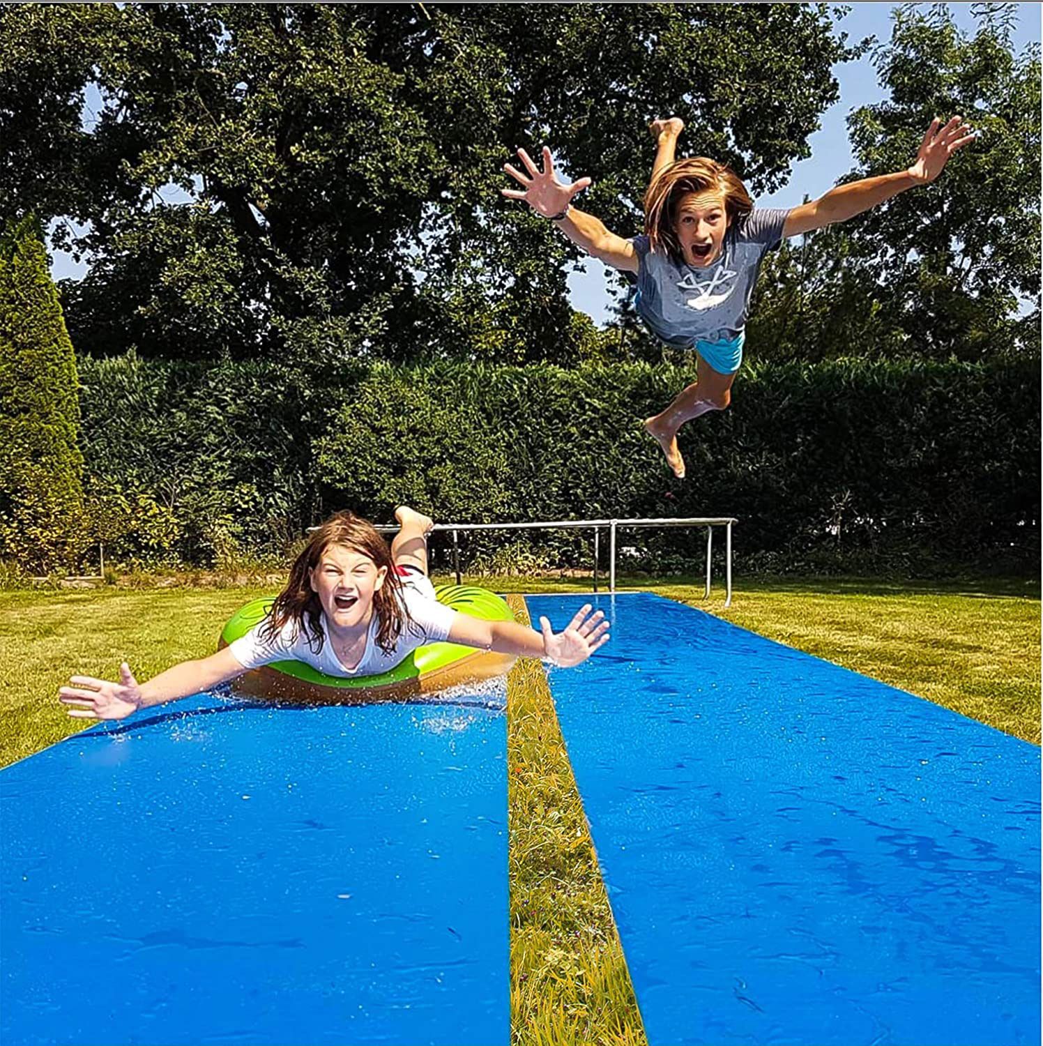 Wasserspielzeug: Wasserrutsche XXL Wasserspielzeug: Wasserrutsche XXL