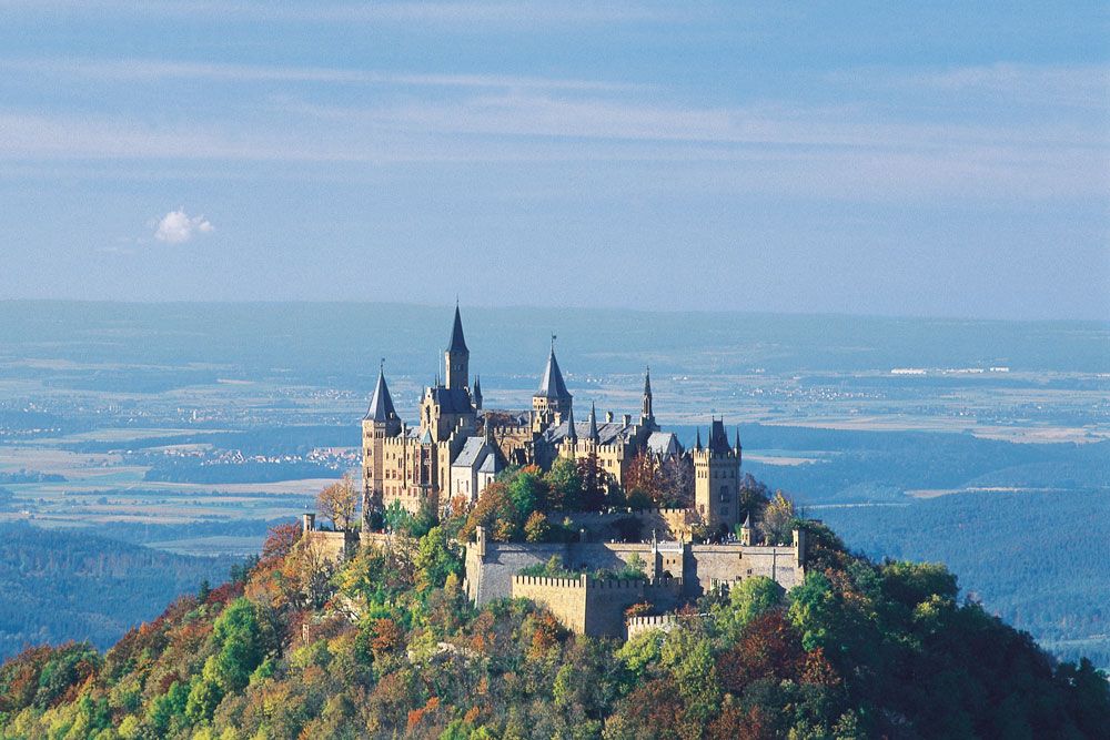 Burg Hohenzollern Burg Hohenzollern