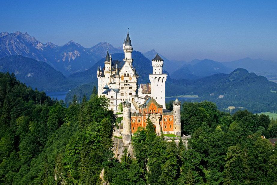 Schloss Neuschwanstein Schloss Neuschwanstein