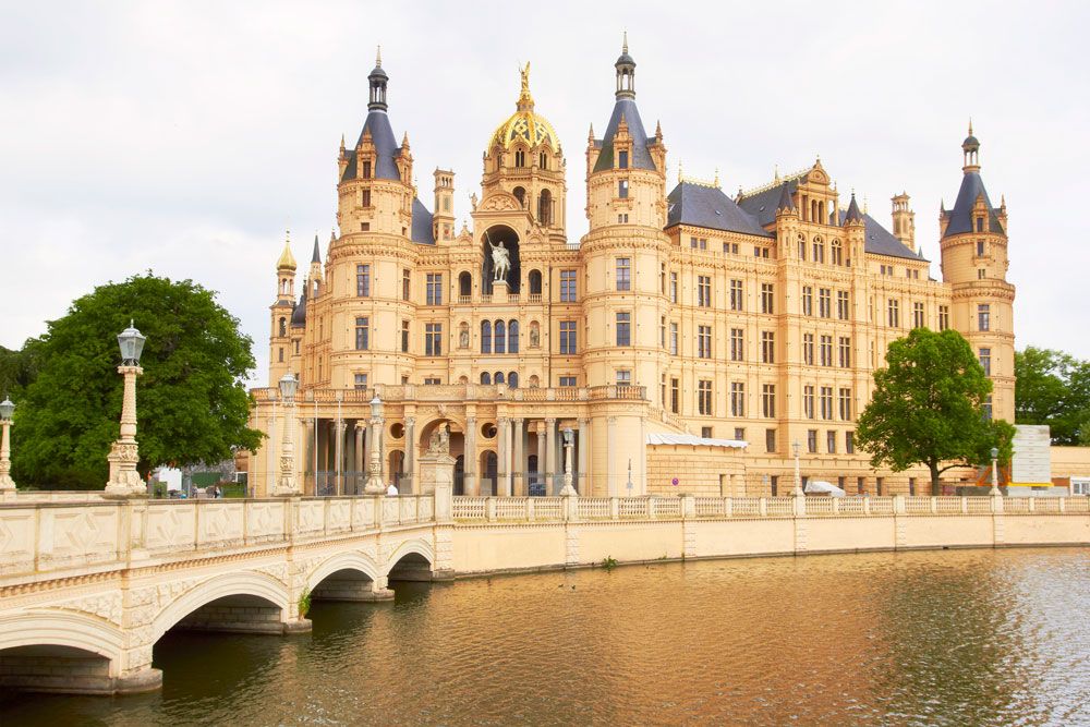 Schloss Schwerin Schloss Schwerin