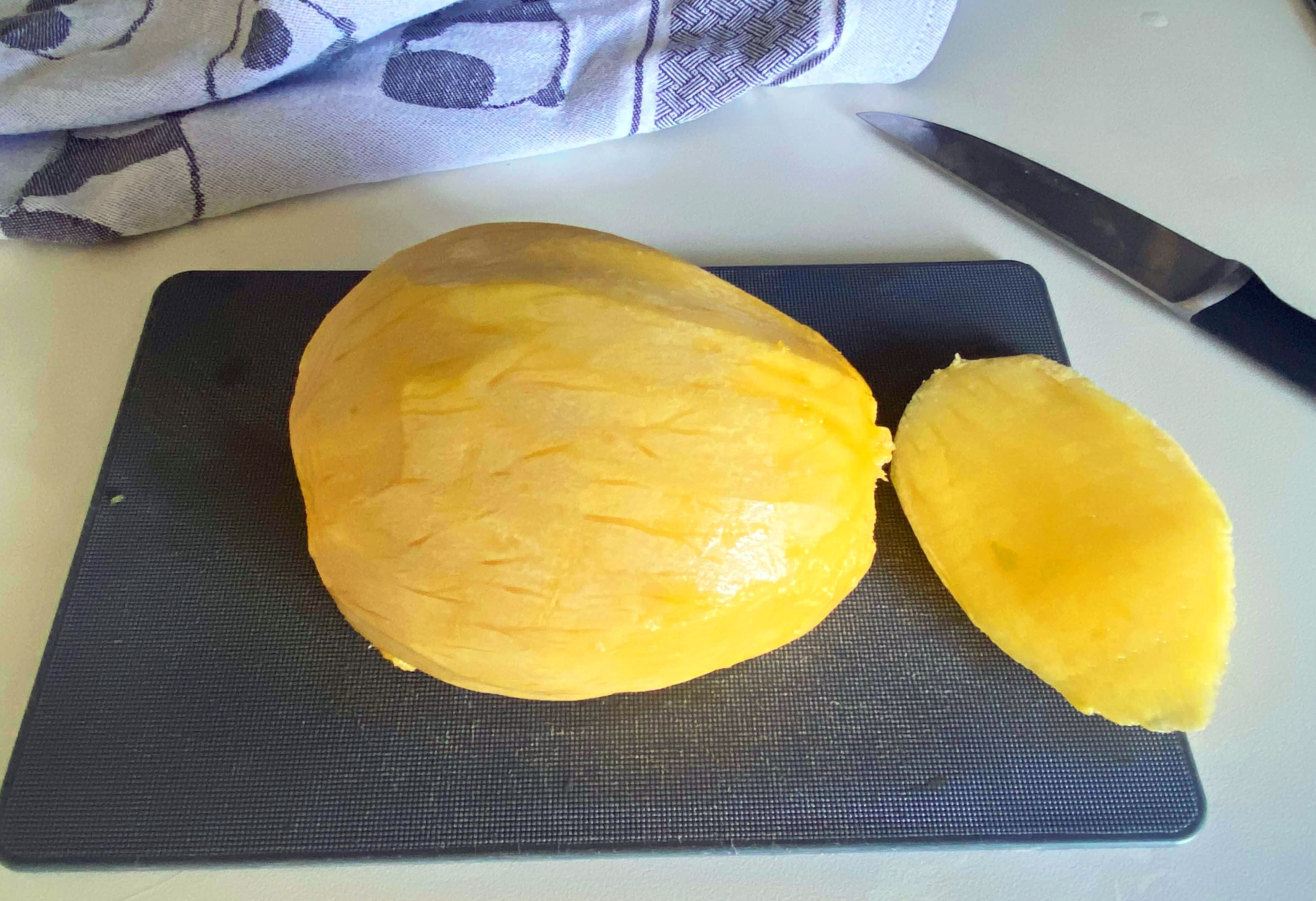 Mango schneiden Mango schneiden