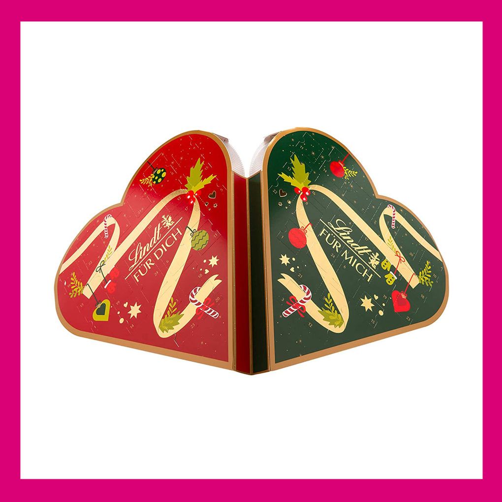 Adventskalender für Paare von Lindt Adventskalender für Paare von Lindt