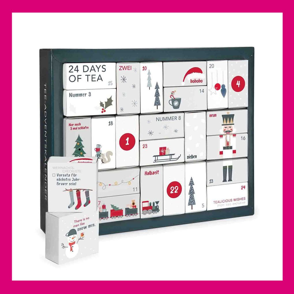 Tee-Adventskalender für Paare Tee-Adventskalender für Paare