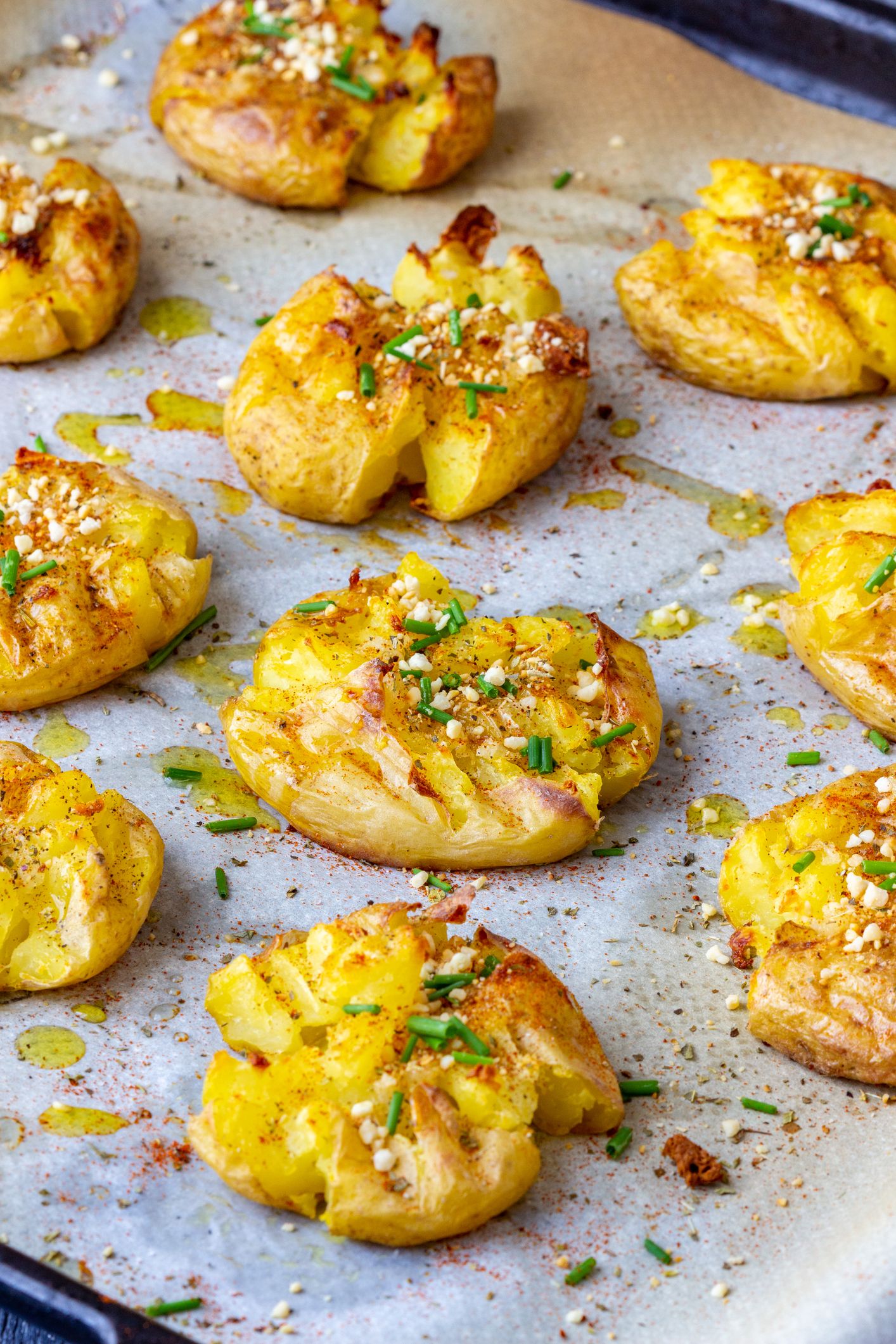 Smashed Potatoes