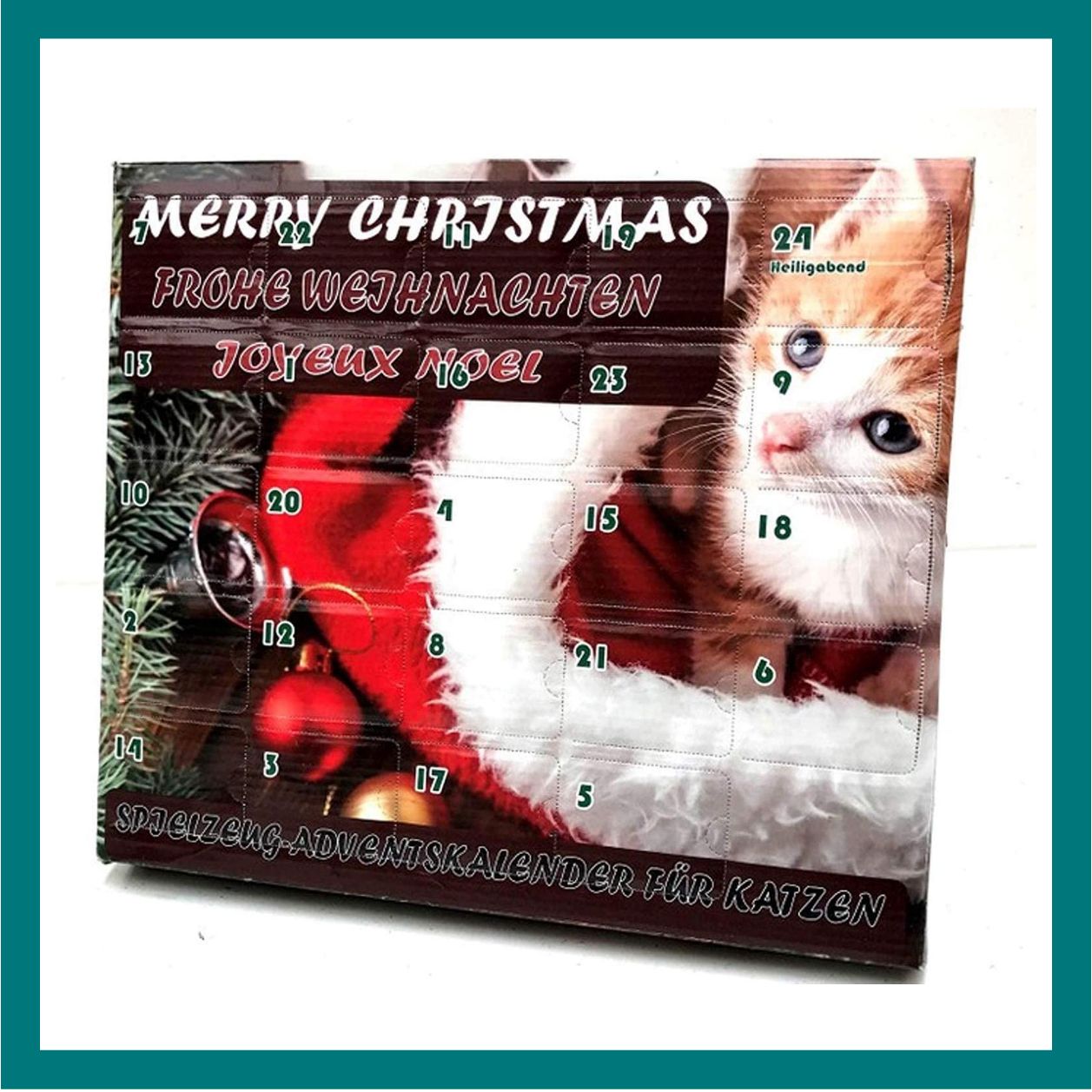 Leitner Katzen Adventskalender