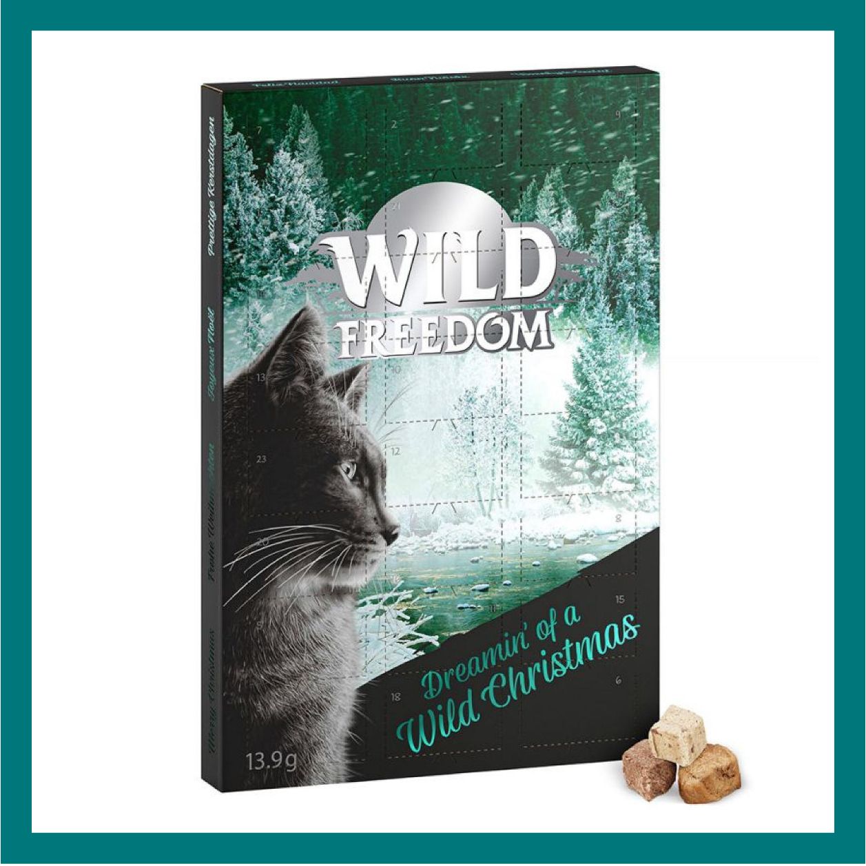 Wild Freedom Katzen Adventskalender