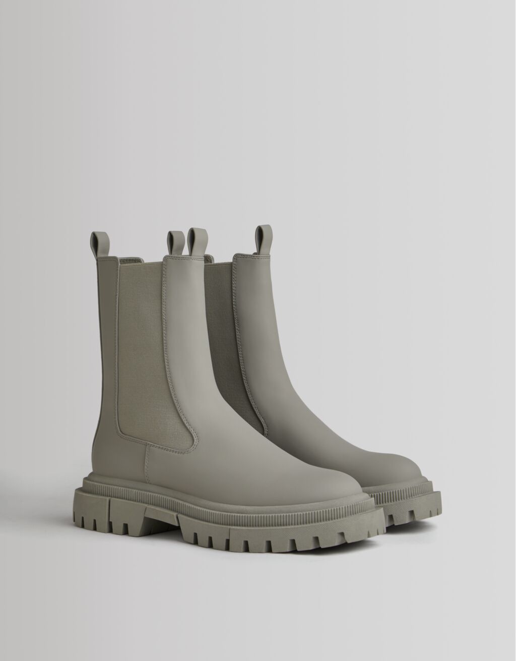 Chunky Boots von Bershka Chunky Boots von Bershka