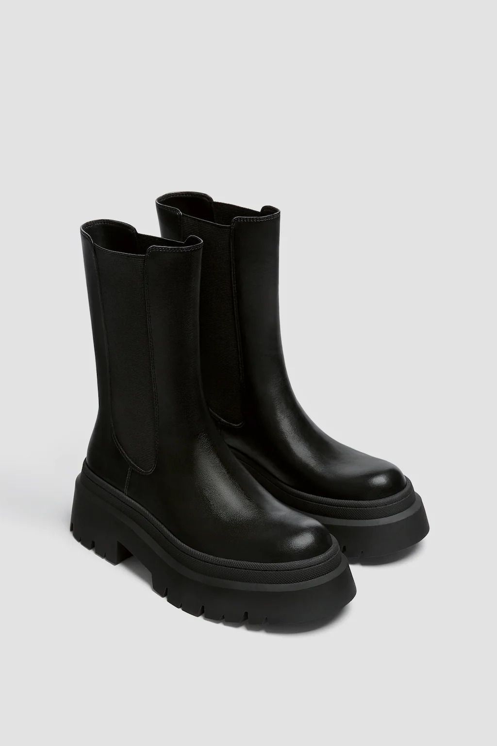 Chunky Boots von Pull&Bear Chunky Boots von Pull&Bear