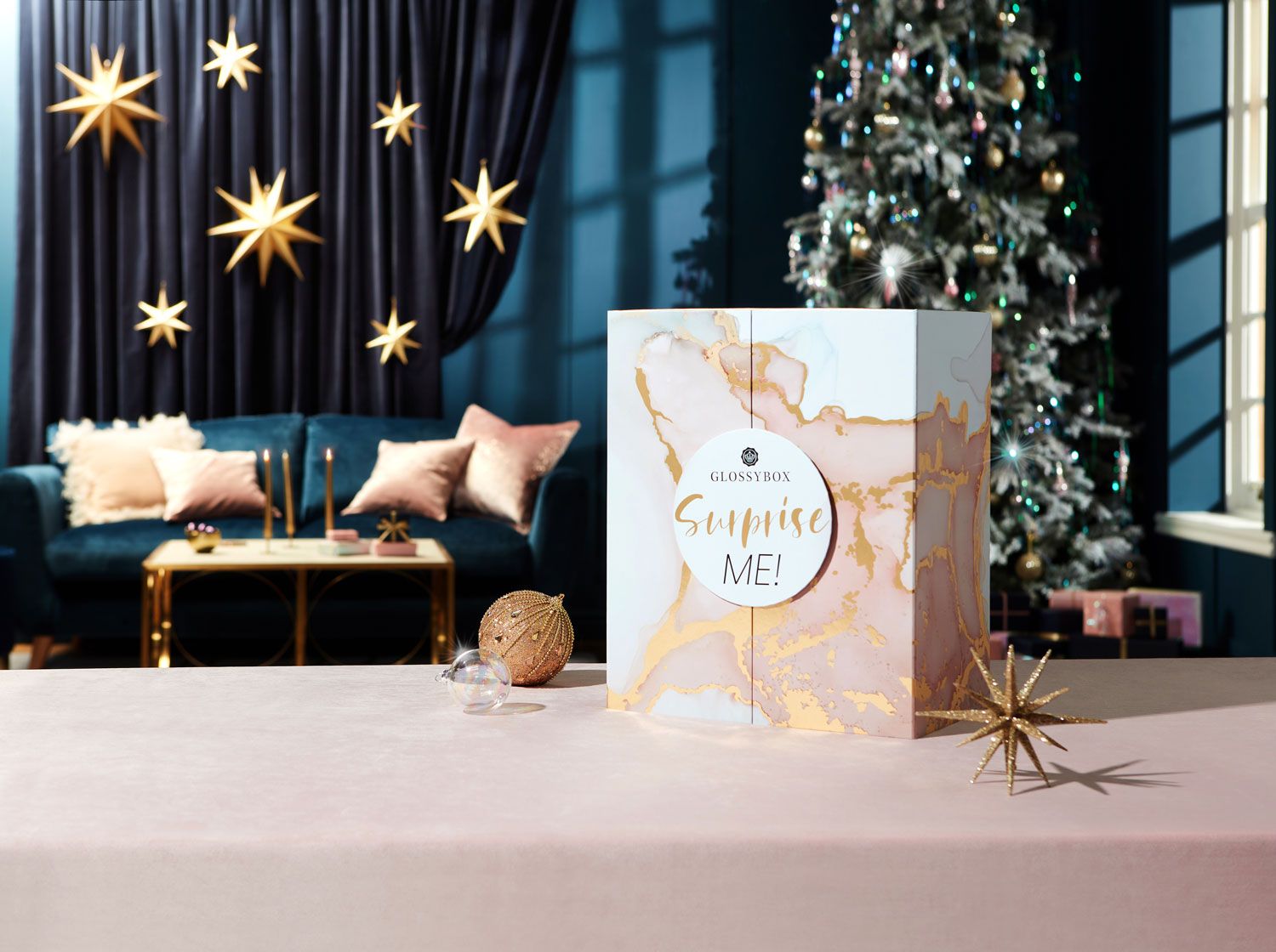 Glossybox Adventskalender Glossybox Adventskalender