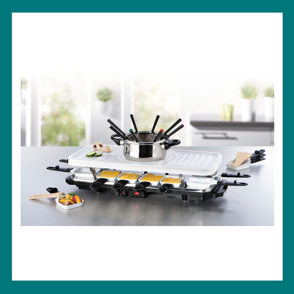 Fondue- und Raclette-Set am Black Friday im Angebot Fondue- und Raclette-Set am Black Friday im Angebot