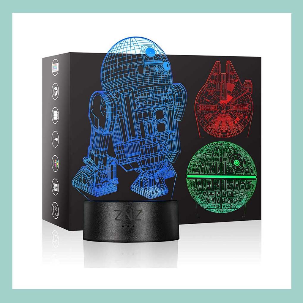 Besondere Geschenke für Männer-3-D-Star-Wars-Lampe