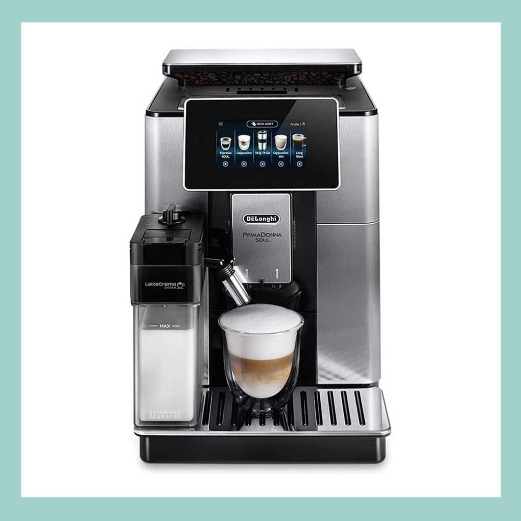 Kaffeevollautomaten-Vergleich: De'Longhi PrimaDonna Soul ECAM 610.74 Kaffeevollautomaten-Vergleich: De'Longhi PrimaDonna Soul ECAM 610.74
